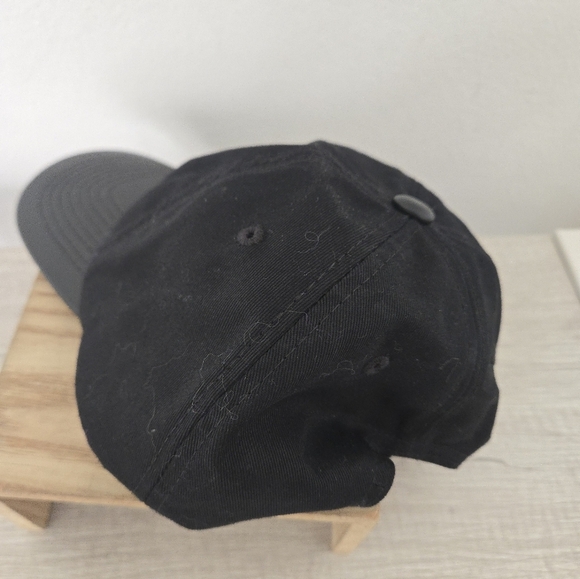 Embellished by Robyn Dixon Black on Black Excellence Hat Cap Womens One Size Adj - Picture 2 of 7